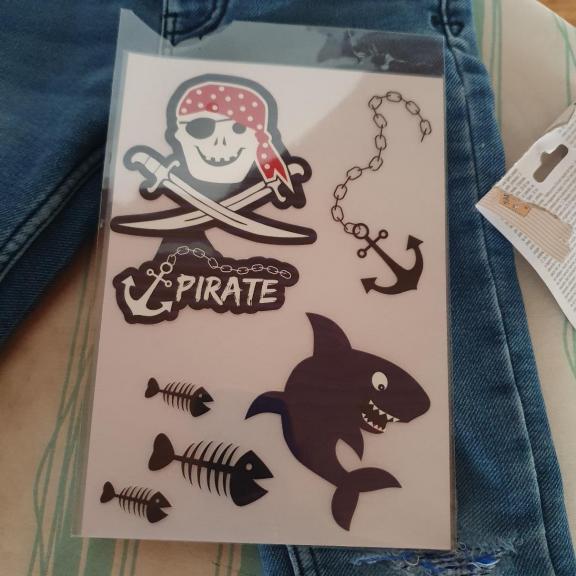 Décoration Pirate pour Noumsi