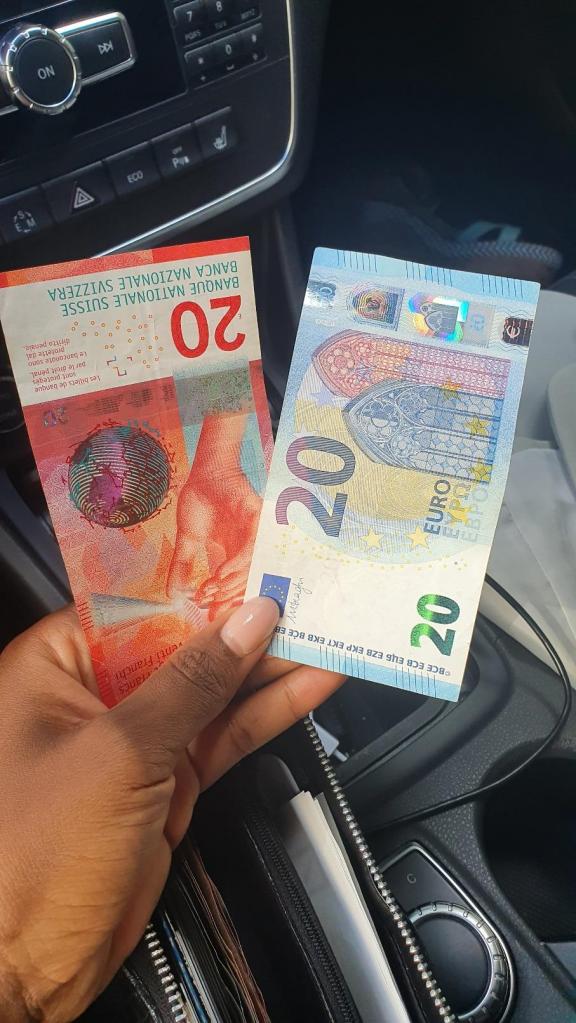 20 eur vs 20 chf