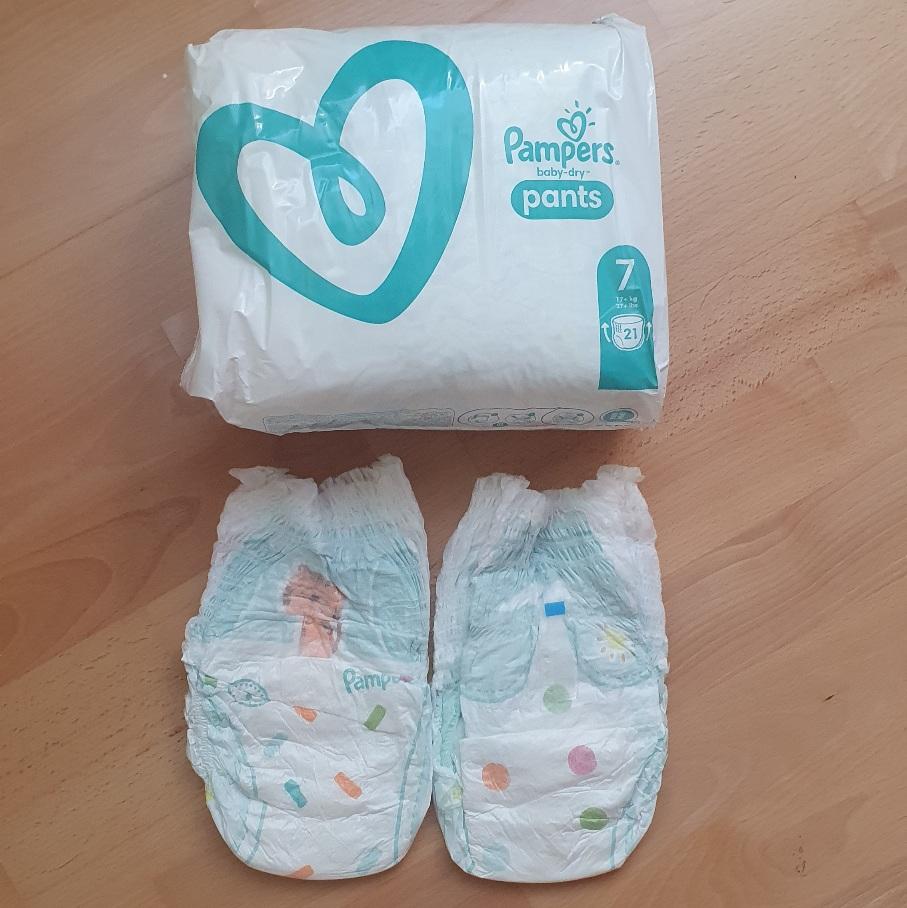 couches-culottes Pampers