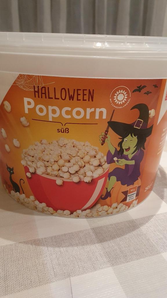 Pop corn halloween achetés par Fab