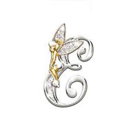 Nelle stern broche initialee