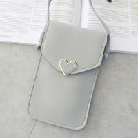 Nelle stern pochette telephone bandoulieregrisclair