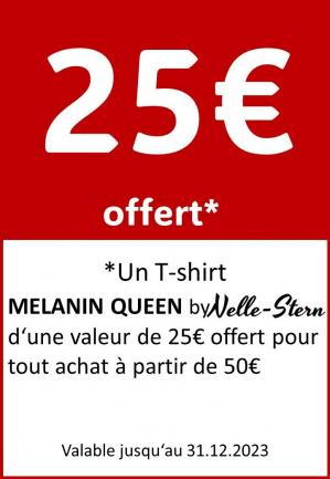 25€ offert à partir de 50€